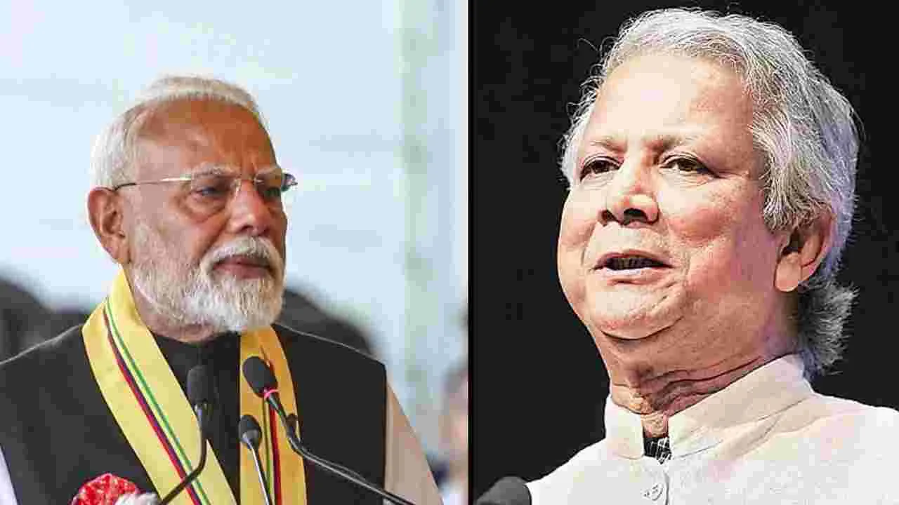 Bangladesh India Relations: ప్రధానిని పలకరించిన యూనస్..బంగ్లాదేశ్ నుంచి మోదీకి సందేశం