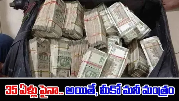 Money Plan: 35 ఏళ్లు పైనా.. అయితే, భారీగా డబ్బు సంపాదించే త్రిముఖ వ్యూహం