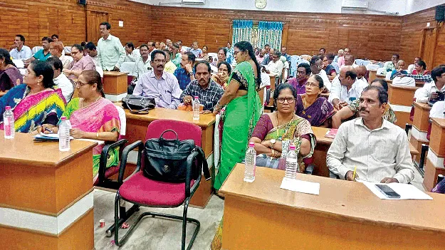  MTS Teachers ఎంటీఎస్‌ టీచర్లకు క్లస్టర్‌ పోస్టులు 