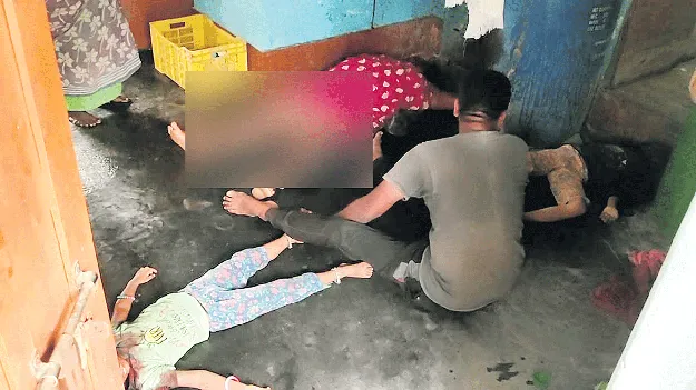 సామర్లకోటలో దారుణం