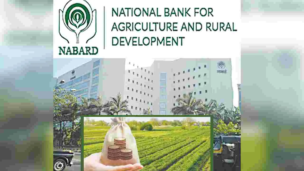 NABARD: పల్లె భారతిలో నాబార్డ్‌ ప్రగతి సేద్యం