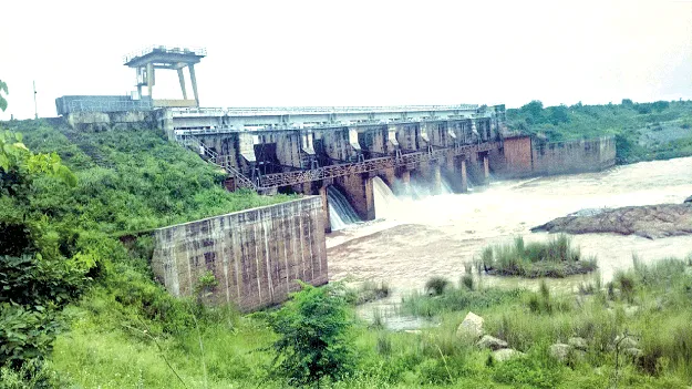   Nagavali నాగావళికి స్వల్ప వరద