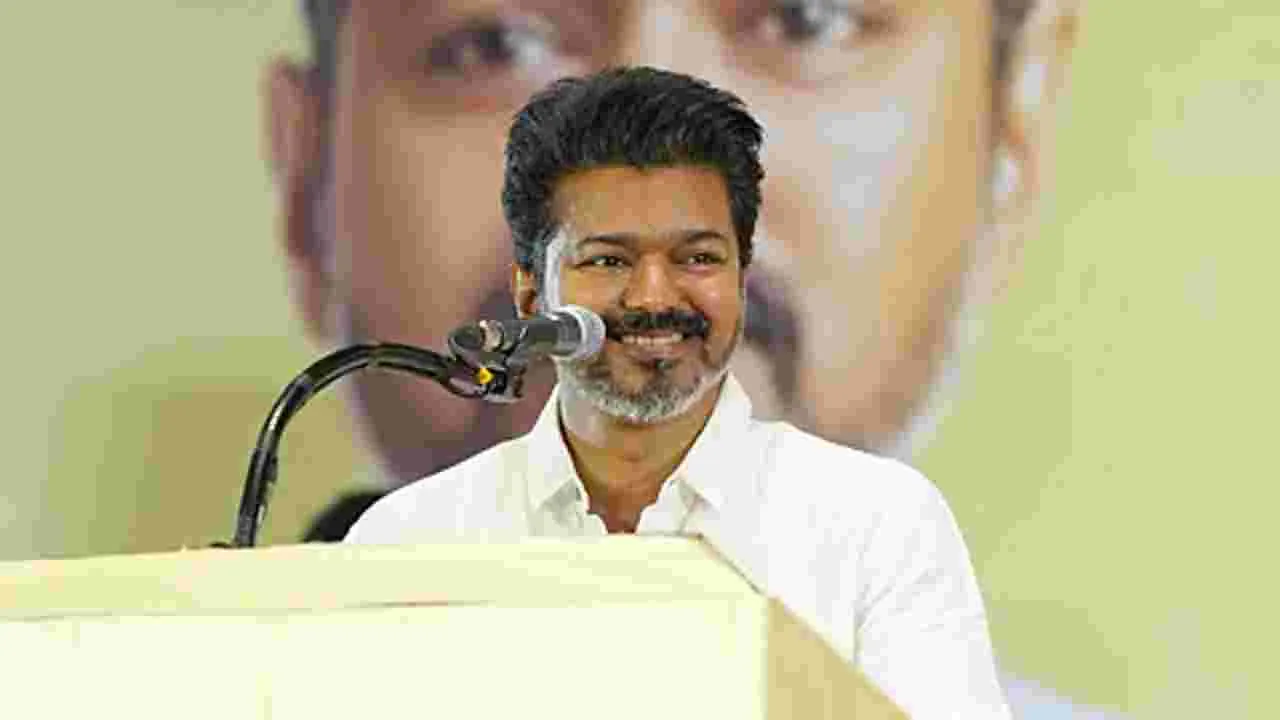 Vijay: రెండో వారంలో విజయ్‌ ప్రజాయాత్ర..