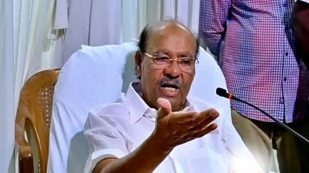 Chennai: ఎమ్మెల్యేకు షాకిచ్చిన పీఎంకే చీఫ్‌ రాందాస్‌ 