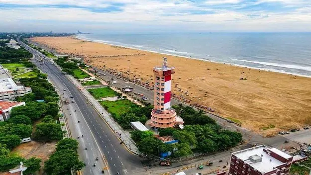 Marina Beach: మెరీనా తీరం... మైమరిపించే ప్రాంతం