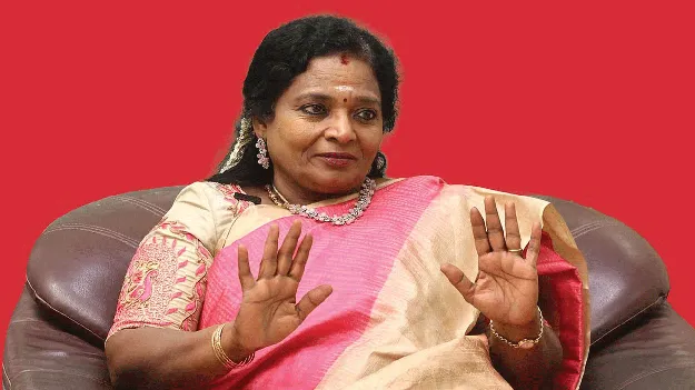 Tamilisai: కుంభాభిషేకాల్లో సీఎం ఎందుకు పాల్గొనడం లేదు...