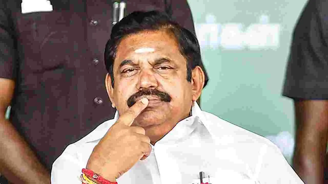 EPS: మాజీ సీఎం ఈపీఎస్‌ సరికొత్త పంథా..