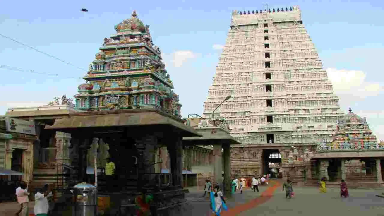 Chennai: తిరువణ్ణామలైలో మాంసాహార భోజనం..