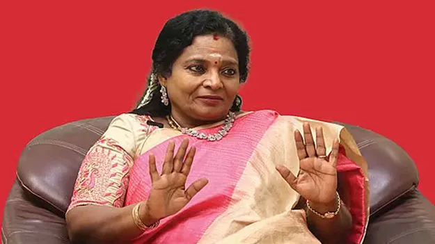 Tamilisai: తమిళిసై జోస్యం.. ఎయిమ్స్‌ ప్రారంభం నాటికి డీఎంకే అధికారంలో ఉండదు
