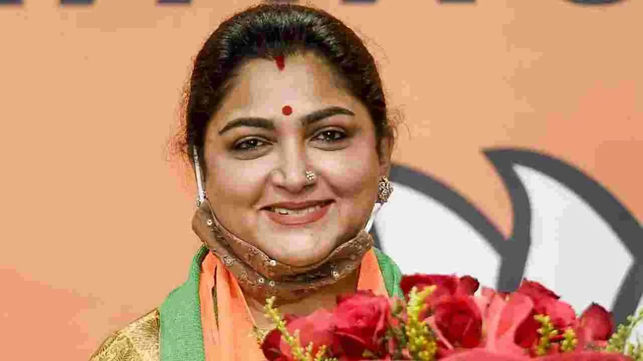 Kushboo: హీరో విజయ్‌కి ఖుష్బూ ఆహ్వానం.. కలిసి నడుద్దాం.. మా కూటమిలోకి రండి