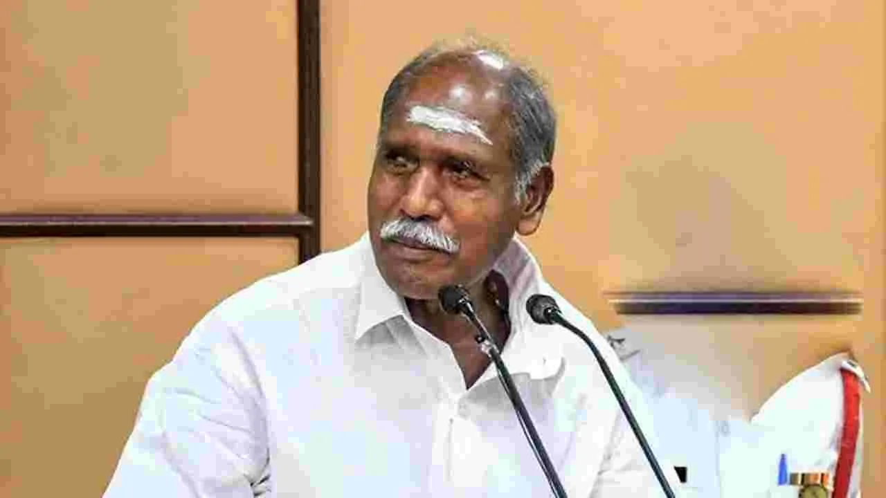Rangaswami: కొవిడ్‌పై ముందస్తు చర్యలు చేపడుతున్నాం...