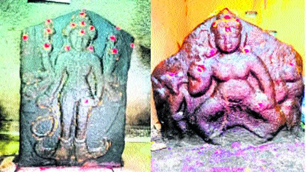 Chennai: పల్లవుల కాలంనాటి శిల్పాలు లభ్యం