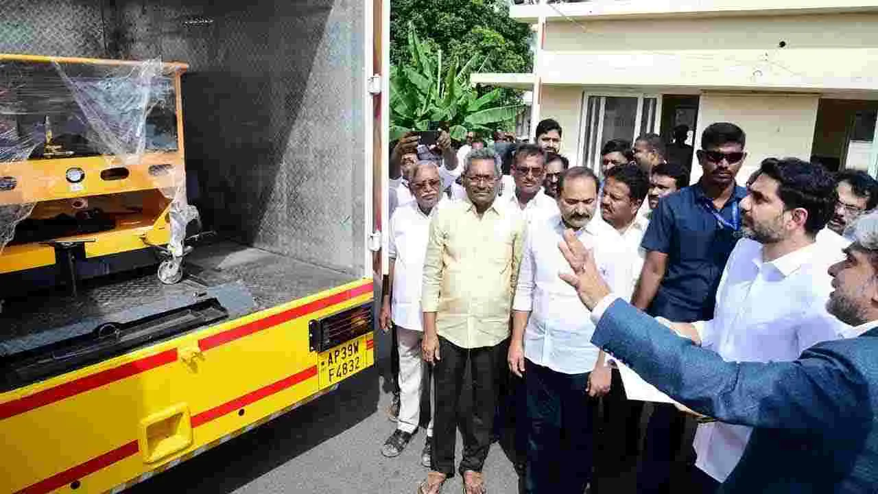 Minister Nara Lokesh: స్వచ్ఛతలో మంగళగిరిని నెంబర్ వన్గా తీర్చిదిద్దాలి