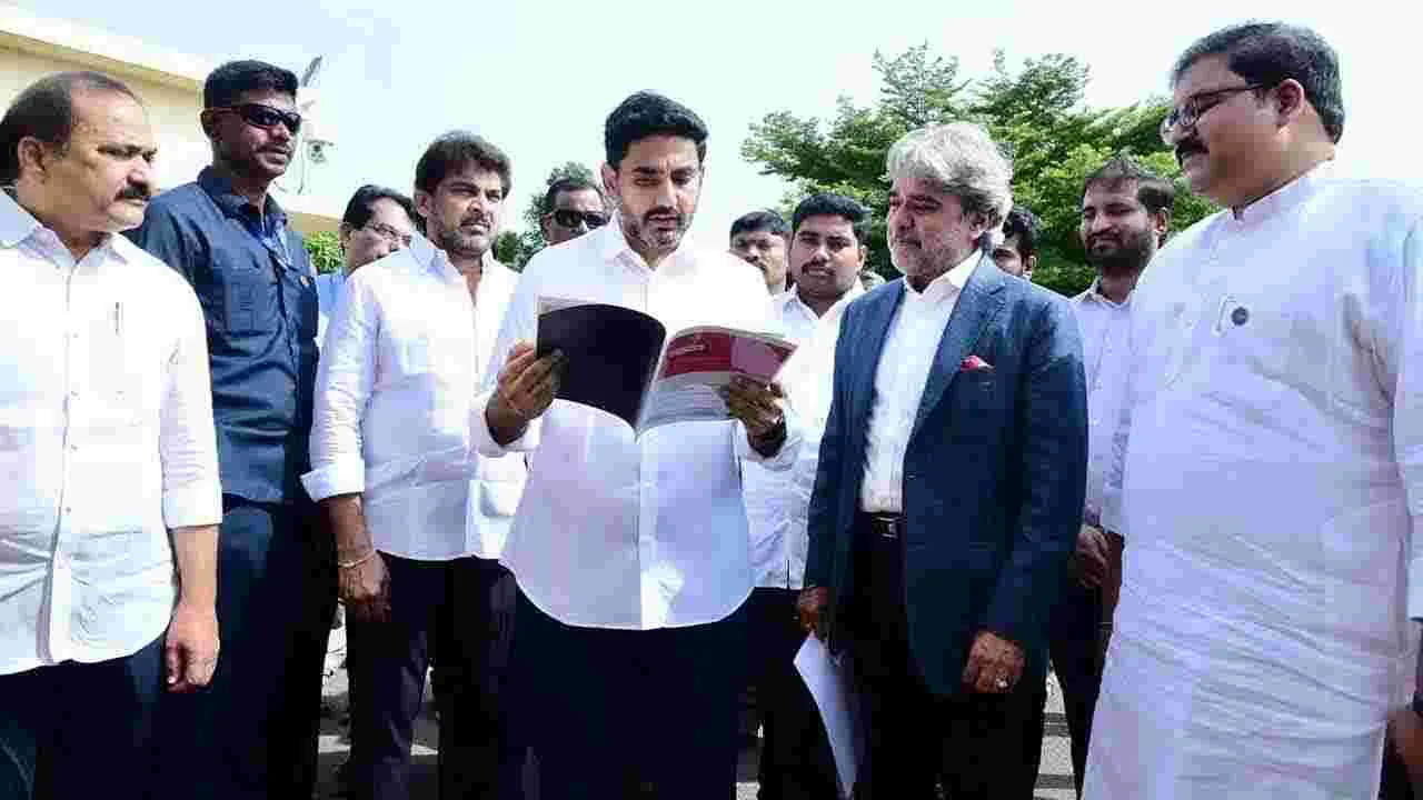 Minister Nara Lokesh: స్వచ్ఛతలో మంగళగిరిని నెంబర్ వన్గా తీర్చిదిద్దాలి