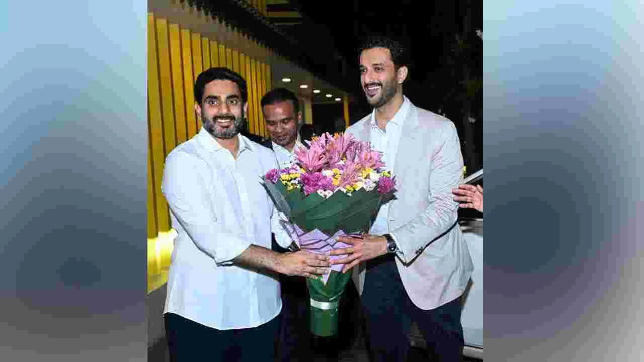 CM Chandrababu: సీఎం చంద్రబాబుతో యూఏఈ మంత్రి అబ్దుల్లా బిన్ భేటీ