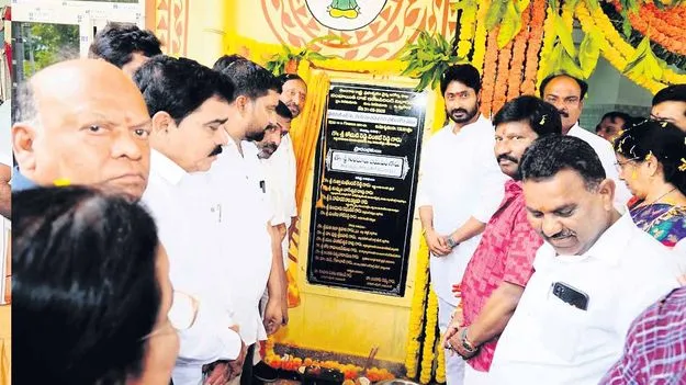  ప్రజారోగ్యానికి ప్రభుత్వం పెద్దపీట : ఎమ్మెల్యే జైవీర్‌రెడ్డి