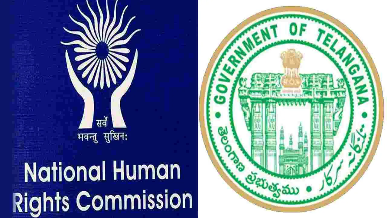 NHRC Notice: తెలంగాణ సర్కార్‌కు ఎన్‌హెచ్‌ఆర్సీ నోటీసులు