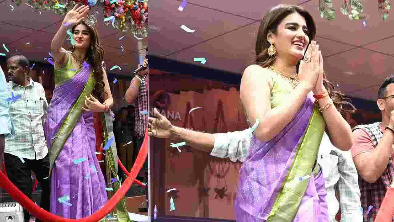 Nidhhi Agerwal: నిధి అగర్వాల్ ఎంట్రీతో అనంతపురం షైన్.. ఫ్యాన్స్ ఫుల్ జోష్
