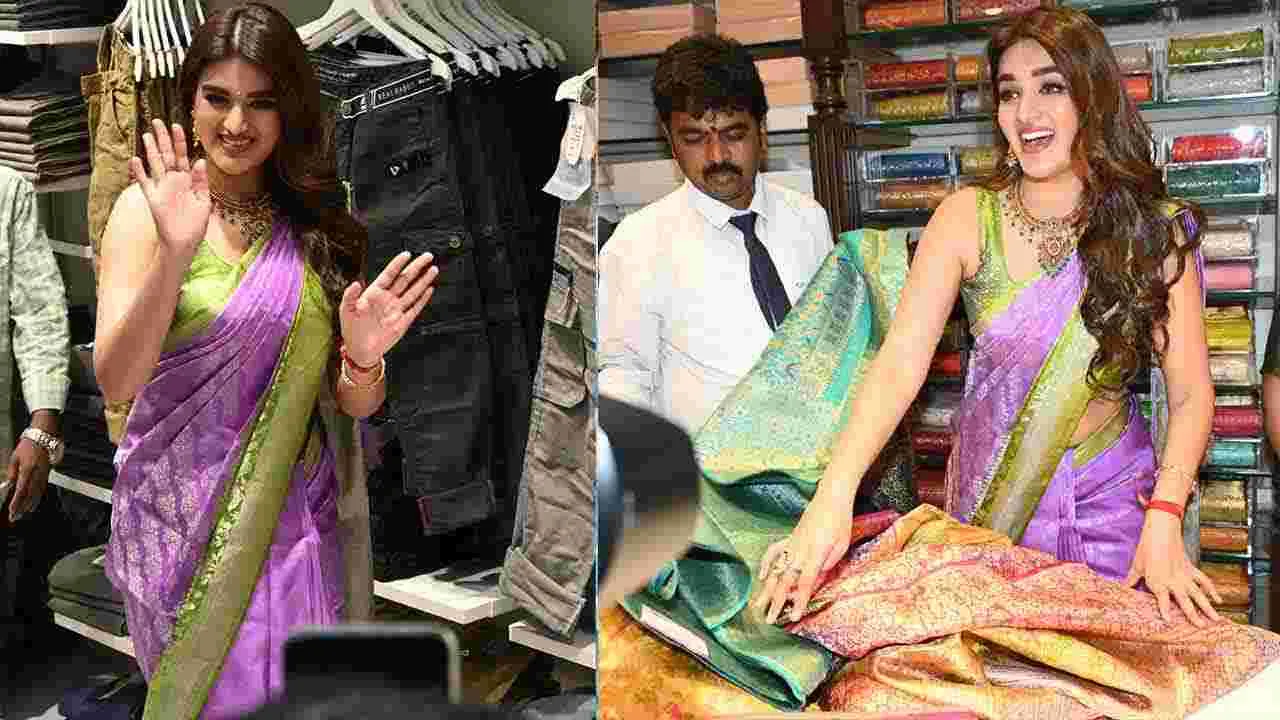 Nidhhi Agerwal: నిధి అగర్వాల్ ఎంట్రీతో అనంతపురం షైన్.. ఫ్యాన్స్ ఫుల్ జోష్