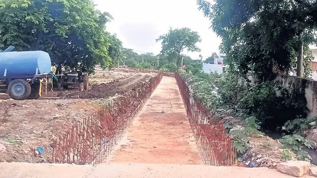  నకిరేకల్‌లో డ్రైనేజీలు లేక అవస్థలు 