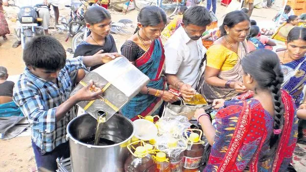  జోరుగా కల్తీనూనె విక్రయాలు 