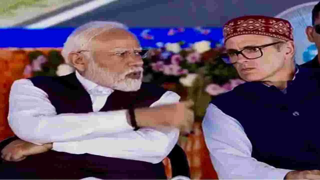 PM Modi-Omar Abdullah: నాకు ప్రమోషన్ ఎప్పుడో.. మోదీ ముందు ప్రస్తావించిన సీఎం