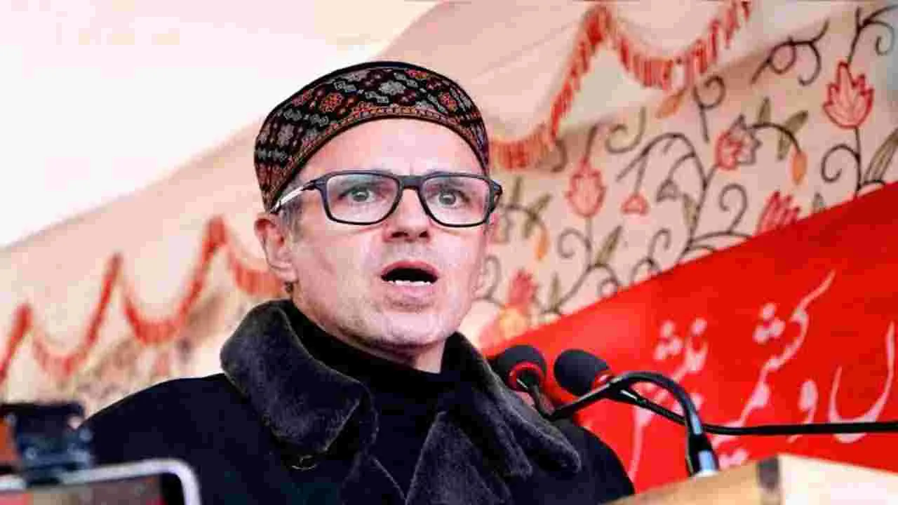 Omar Abdullah: మేం నీళ్లెందుకు ఇవ్వాలి?.. కెనాల్ ప్లాన్‌ను వ్యతిరేకించిన ఒమర్ అబ్దుల్లా 