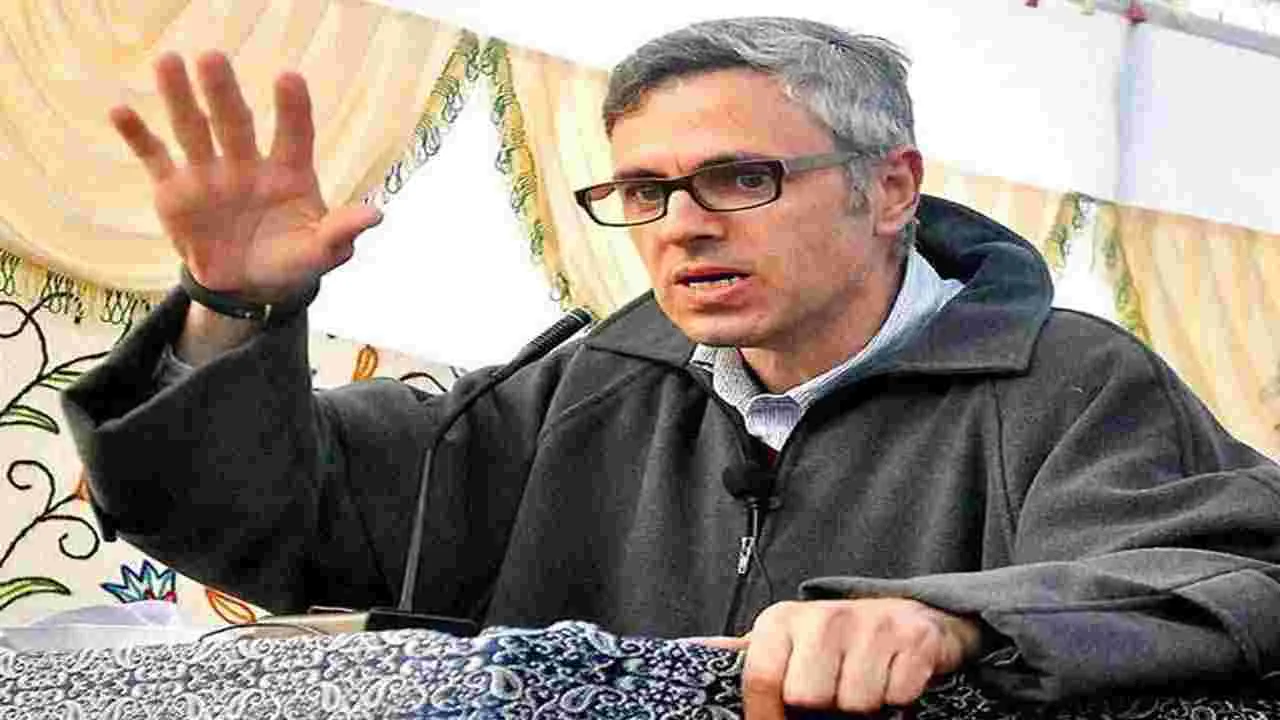 Omar Abdullah:  అలా చేస్తే అసెంబ్లీ రద్దుకు రెడీ