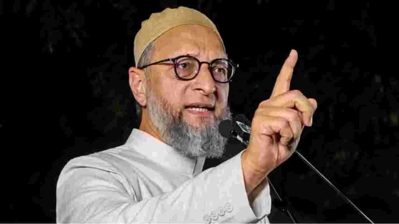 Asaduddin Owaisi: పాక్ ఇప్పుడేమంటుంది, ట్రంప్‌కు నోబెల్ ఇద్దామా.. ఒవైసీ నిప్పులు