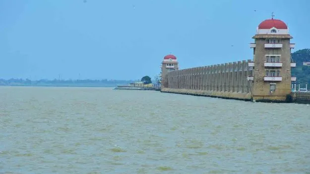  Tungabhadra: తుంగభద్రకు వరద ఉధృతి.. 