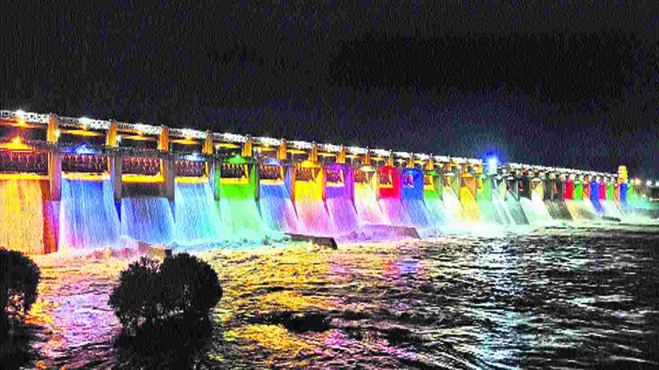 Tungabhadra Project: తుంగభద్రకు భారీగా వరద.. 