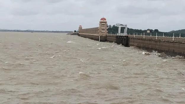 Tungabhadra: తుంగభద్ర ఎగువ కాలువకు నీటి విడుదల