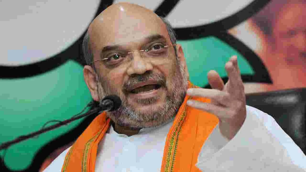 Amit Shah: ప్రజాసమస్యలపై పోరాడండి.. రాష్ట్ర ప్రభుత్వ అవినీతిని ప్రశ్నించండి