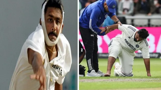 Rishabh Pant Injury: రిషభ్ పంత్.. ఒకప్పటి కుంబ్లేను గుర్తుకుతెచ్చాడు: మాజీల ప్రశంసలు