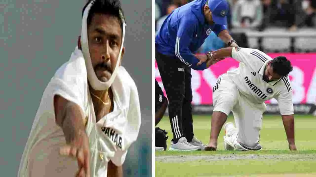 Rishabh Pant Injury: రిషభ్ పంత్.. ఒకప్పటి కుంబ్లేను గుర్తుకుతెచ్చాడు: మాజీల ప్రశంసలు