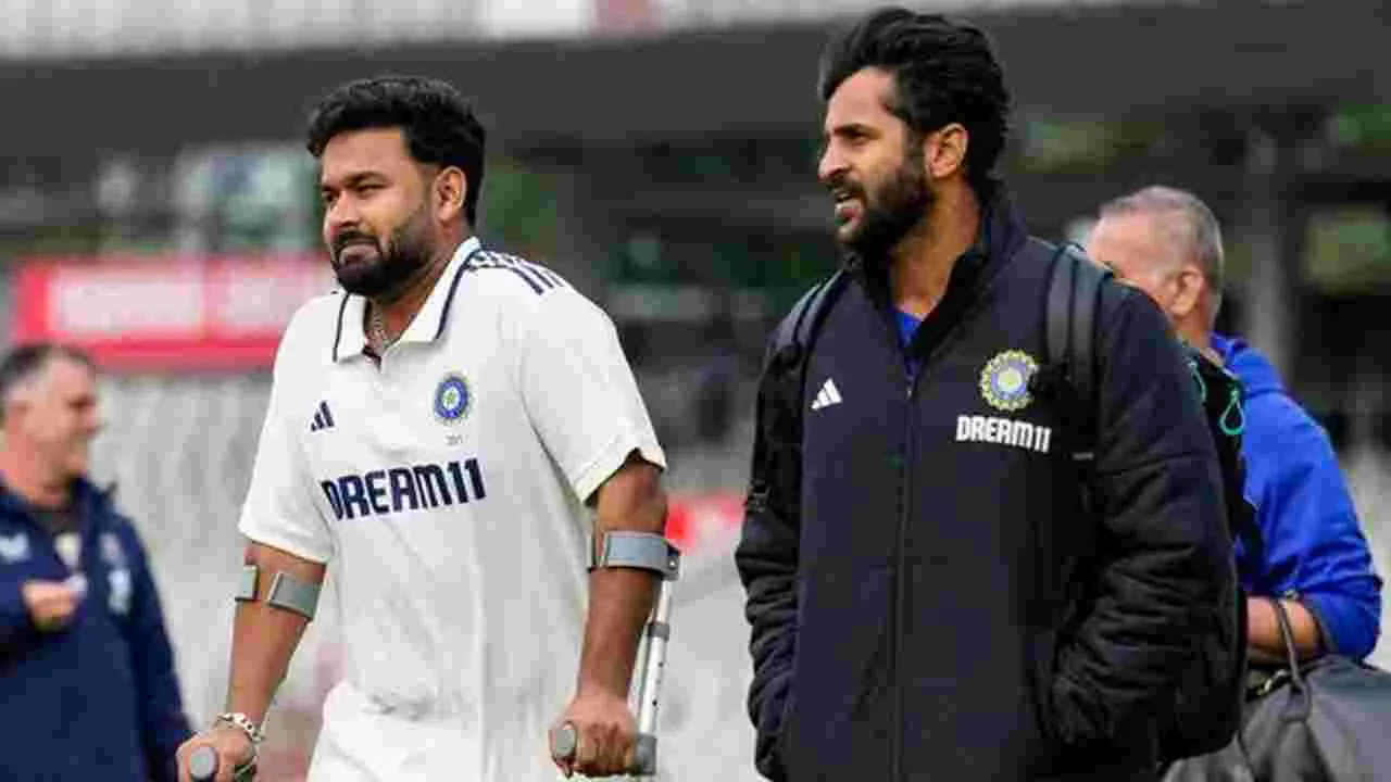 Rishabh Pant: మనం దేశం కోసం గెలుద్దాం.. చివరి టెస్ట్‌కు దూరమైన రిషభ్ పంత్ ఎమోషనల్ లెటర్..