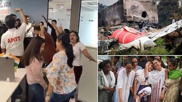 Air India: విమాన దుర్ఘటన వేళ.. పార్టీ చేసుకున్న సిబ్బందిపై వేటు