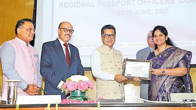 Passport Award: తెలంగాణ పోలీస్‌.. భేష్‌