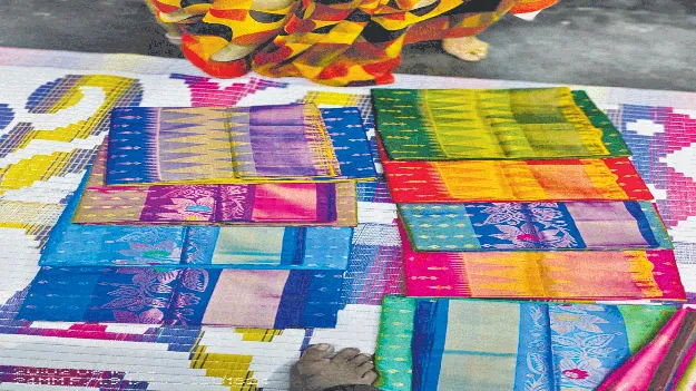 పెద్దాపురం సిల్క్‌కు జాతీయ స్థాయిలో ఖ్యాతి