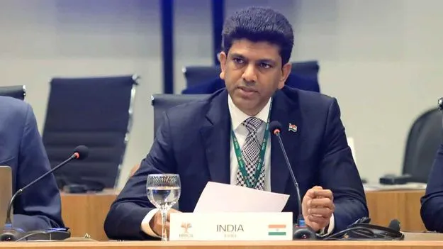 Pemmasani Chandra Sekhar: గ్లోబల్ డిజిటల్ లీడర్‌గా భారత్‌: కేంద్ర మంత్రి పెమ్మసాని