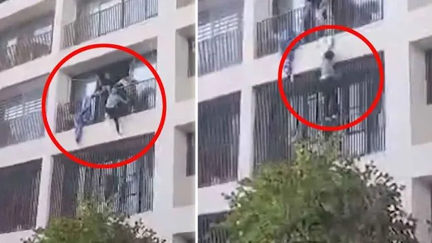 Ahmedabad plane crash: ఎయిరిండియా ప్రమాద ఘటనపై కొత్త వీడియో.. బిల్డింగ్ పై నుంచి దూకేసిన మెడికోలు..