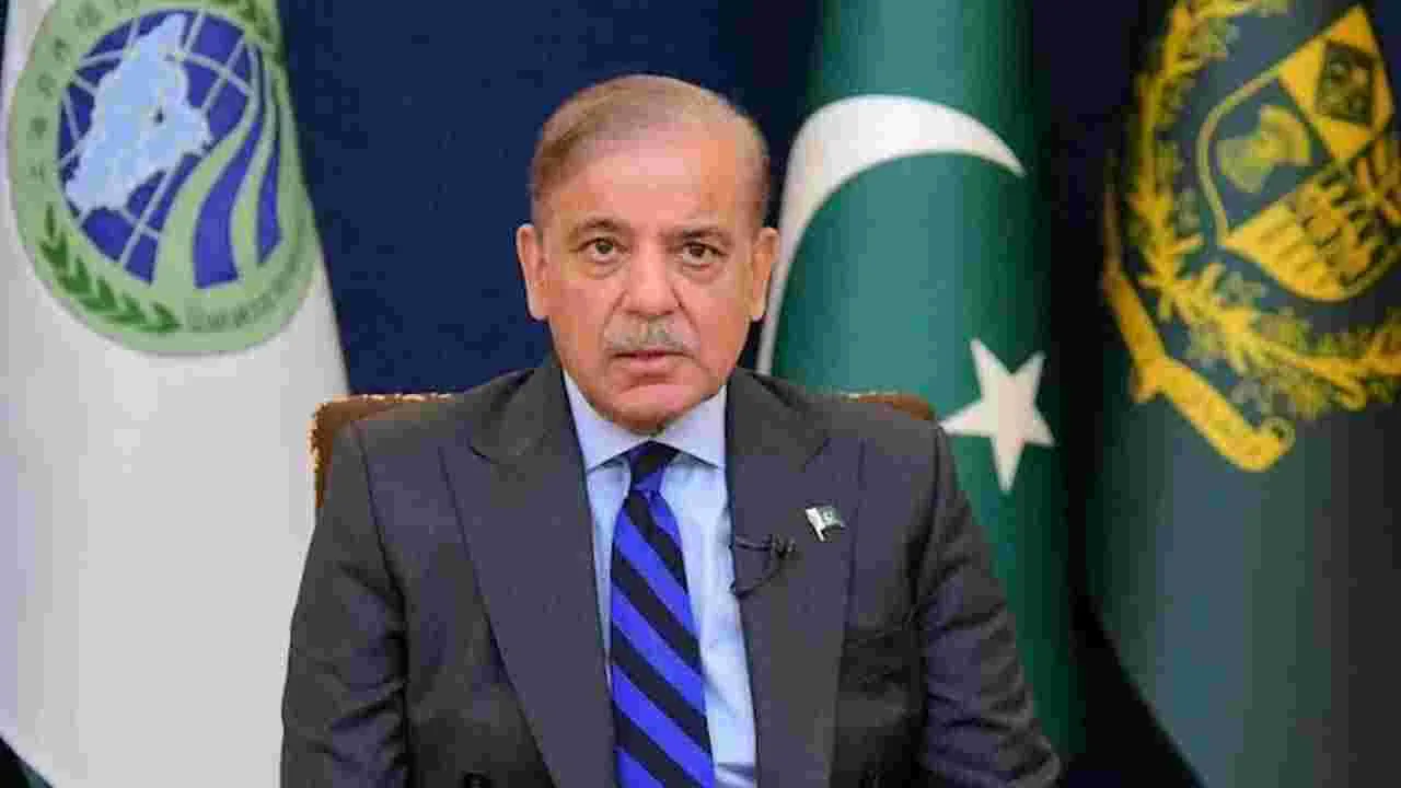 Shebaz Sharif: జల వివాదాన్ని గాజా సంక్షోభంతో పోలుస్తూ పాక్ పీఎం రెచ్చగొట్టే వ్యాఖ్యలు