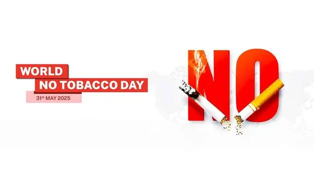 No Tobacco Day 2025: నేడు ప్రపంచ పొగాకు వ్యతిరేక దినోత్సవం..