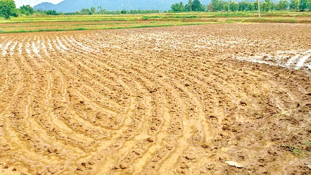 Kharif Obstacles   ఆదిలోనే ఆటంకాలు