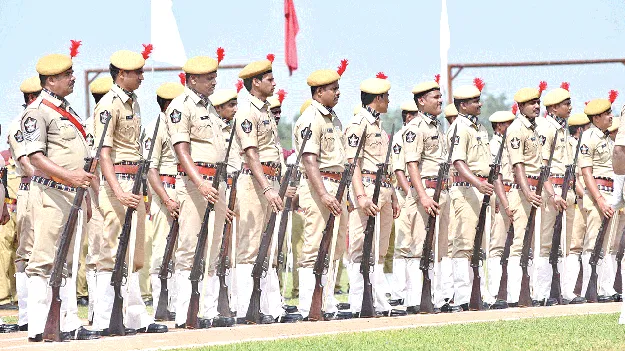 Main Exam for Constable Recruitment కానిస్టేబుళ్ల ఎంపికకు నేడు ప్రధాన పరీక్ష