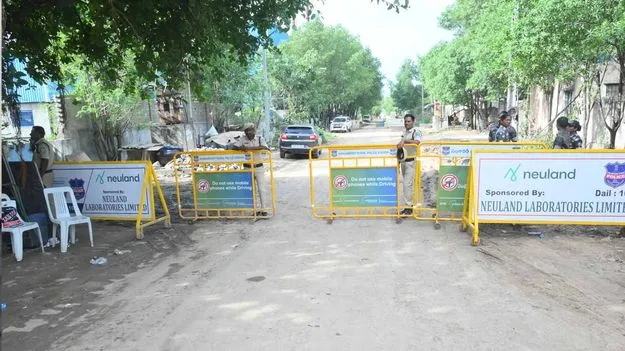 Kadapa: జెడ్పీటీసీ ఉప ఎన్నికలు.. పులివెందుల చుట్టూ చెక్‌పోస్టులు 