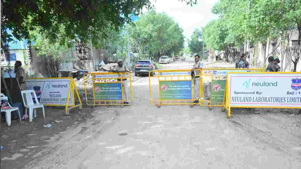 Kadapa: జెడ్పీటీసీ ఉప ఎన్నికలు.. పులివెందుల చుట్టూ చెక్‌పోస్టులు 