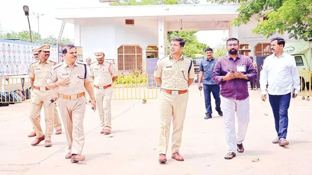 కానిస్టేబుళ్ల ప్రవేశ పరీక్ష ప్రశాంతం