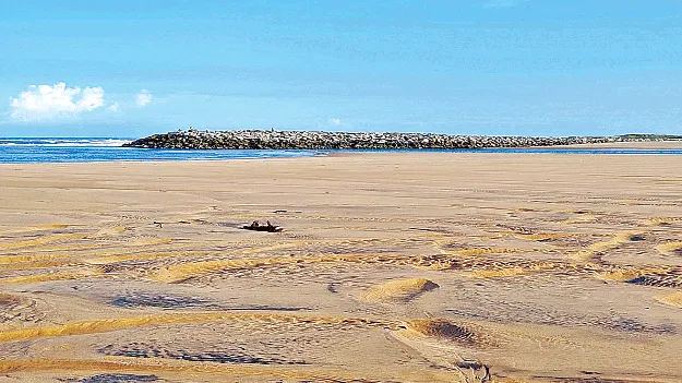 Greenfield Coastal Highway: మూలపేట నుంచి విశాఖకు.. గ్రీన్ఫీల్డ్ కోస్టల్ జాతీయ రహదారి