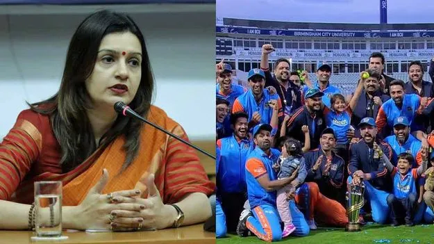 BCCI: సిగ్గుసిగ్గు.. బీసీసీఐపై విరుచుకుపడిన ప్రియాంక చతుర్వేది